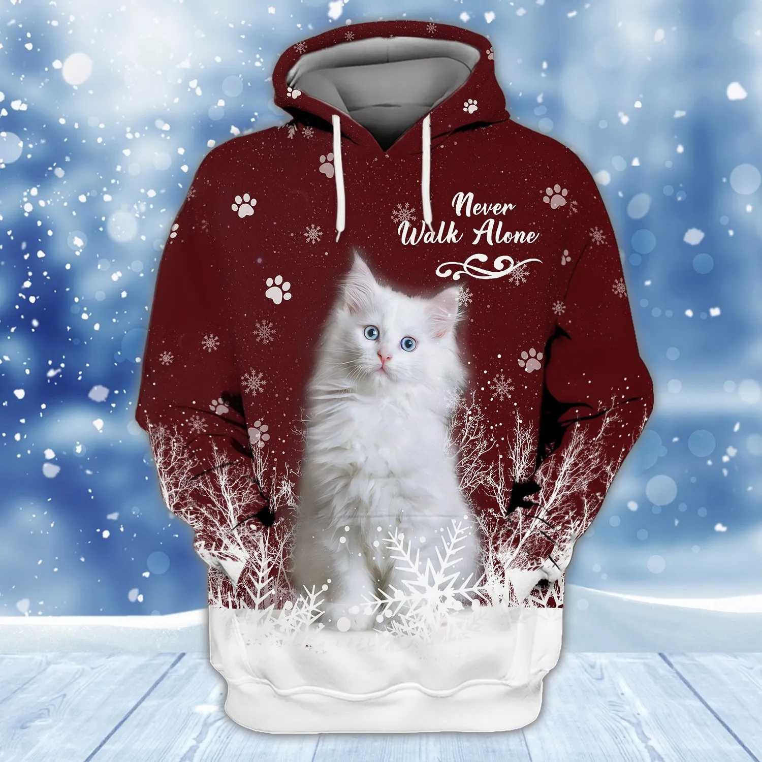 Love Cat, Merry Christmas 3D Shirts Design Shirts