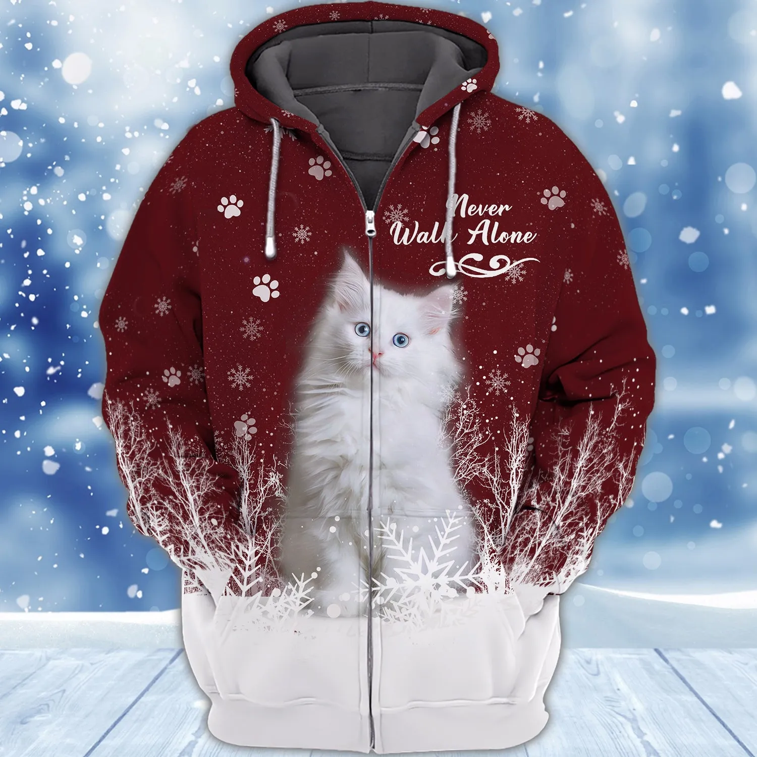 Love Cat, Merry Christmas 3D Shirts Design Shirts