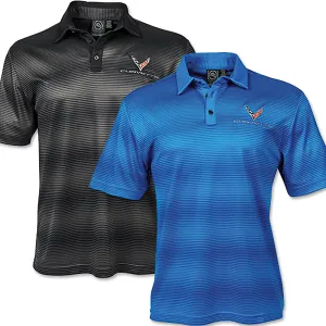 Men's 2020 Corvette Performance Polo