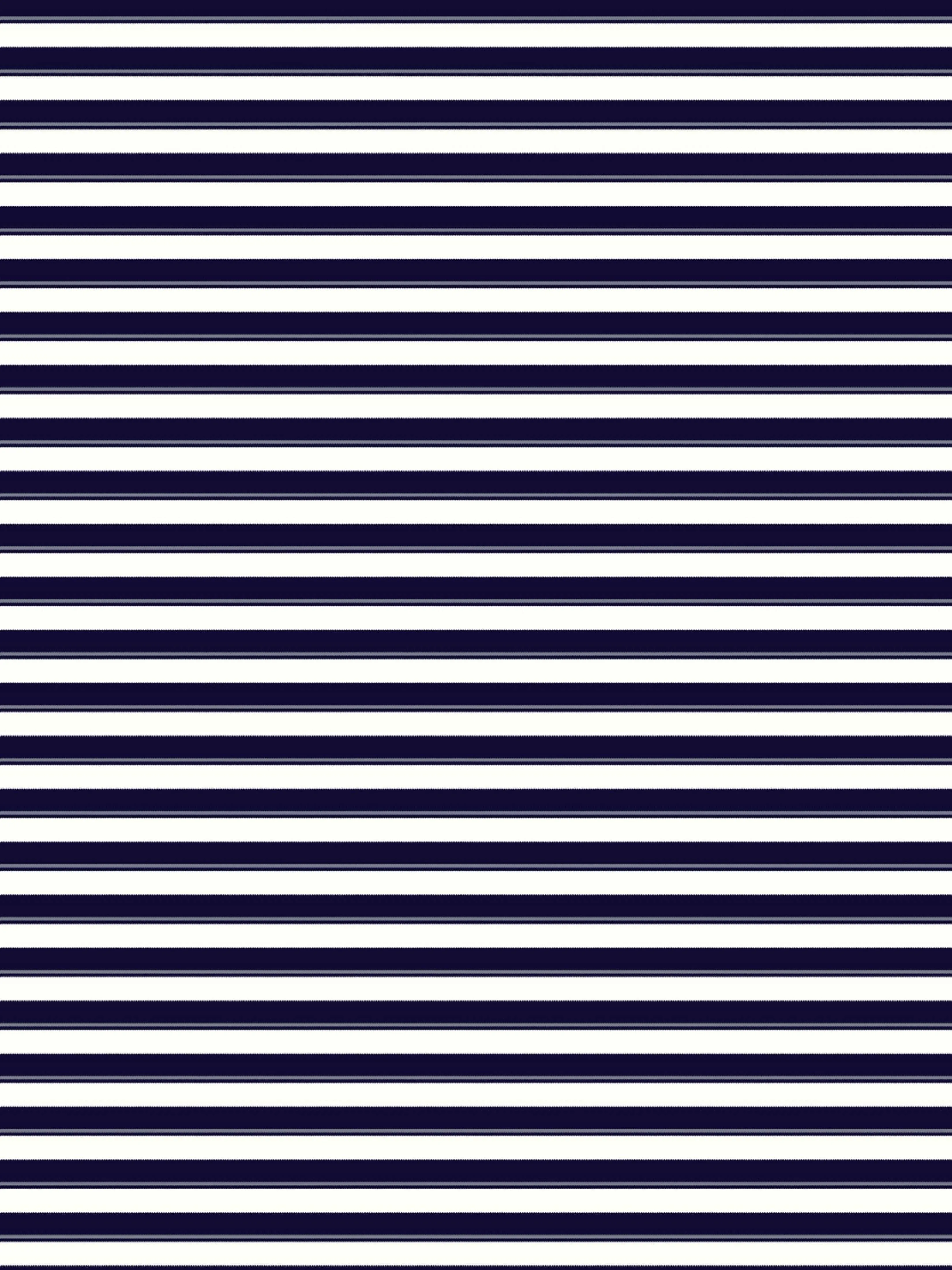 Mens 3-Color Stripe Polo