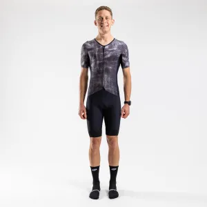 Men's Alluvium Short Sleeve Tri Suit