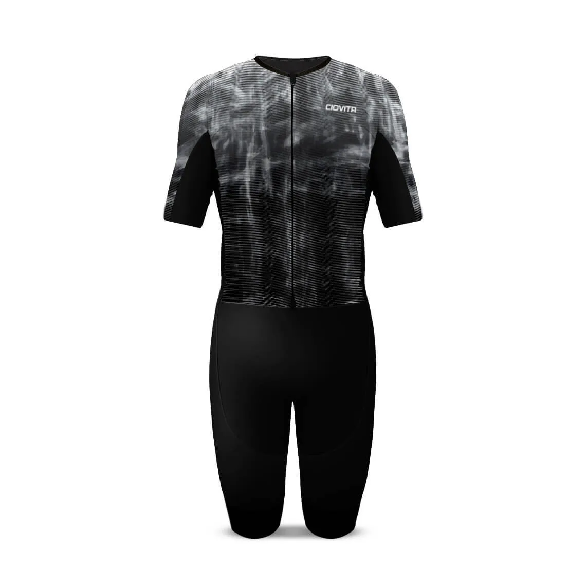 Men's Alluvium Short Sleeve Tri Suit
