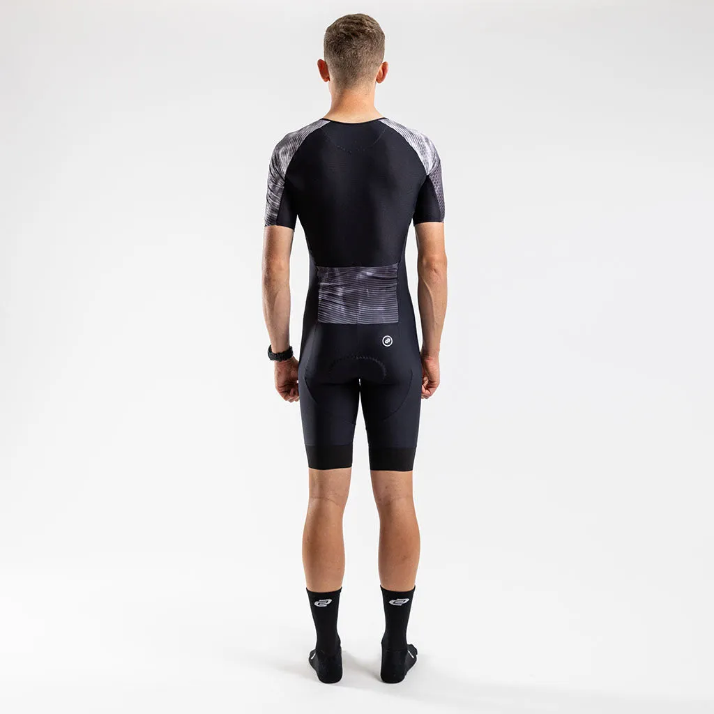 Men's Alluvium Short Sleeve Tri Suit