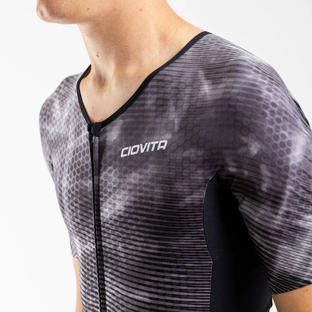 Men's Alluvium Short Sleeve Tri Suit