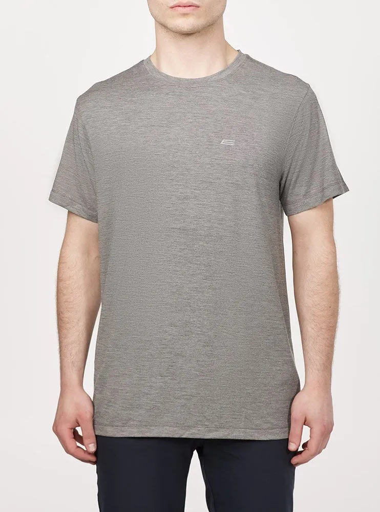 Men's basic crew neck t-shirt
