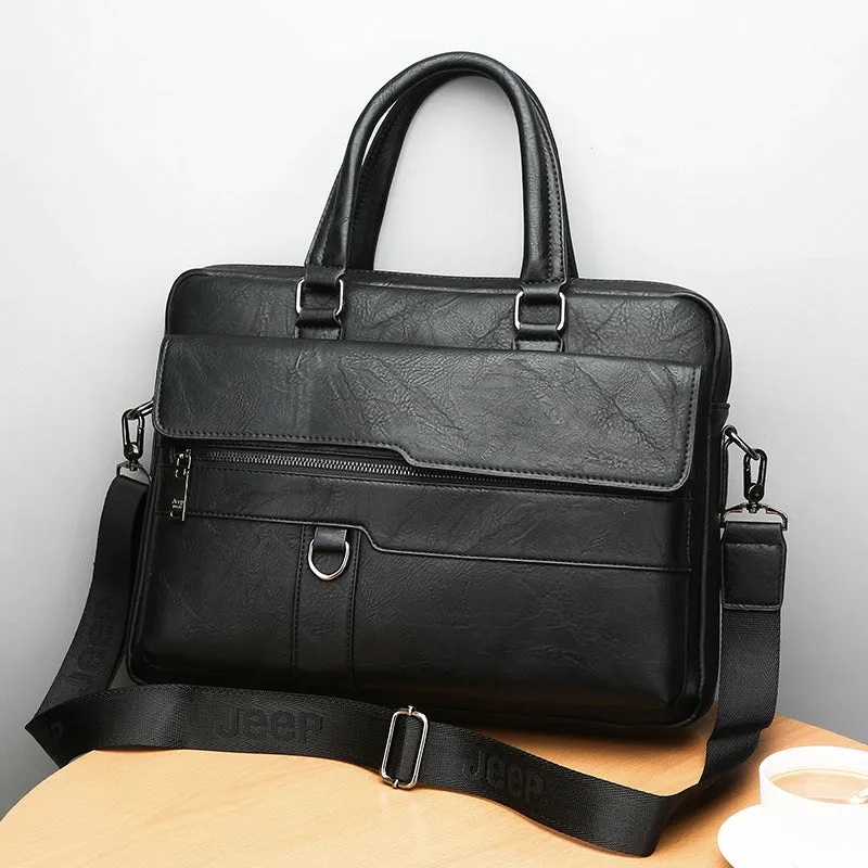 Men's Briefcase Shoulder Bag