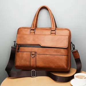 Men's Briefcase Shoulder Bag