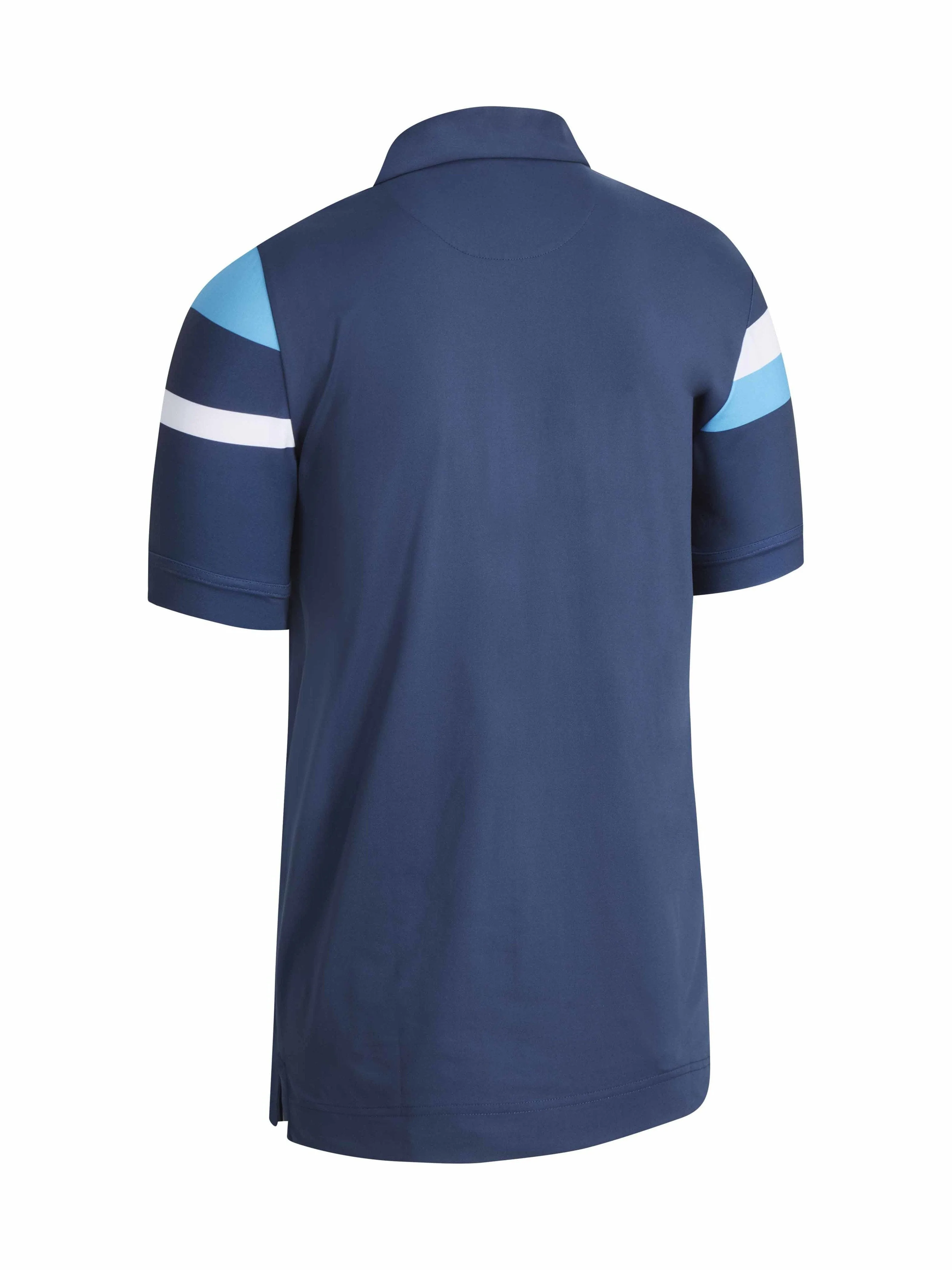 Mens Callaway X Stacked Color Block Polo