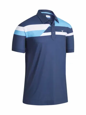 Mens Callaway X Stacked Color Block Polo