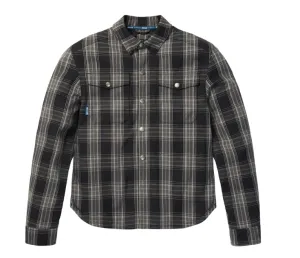 Men's Canyon Plaid Shirt, Black