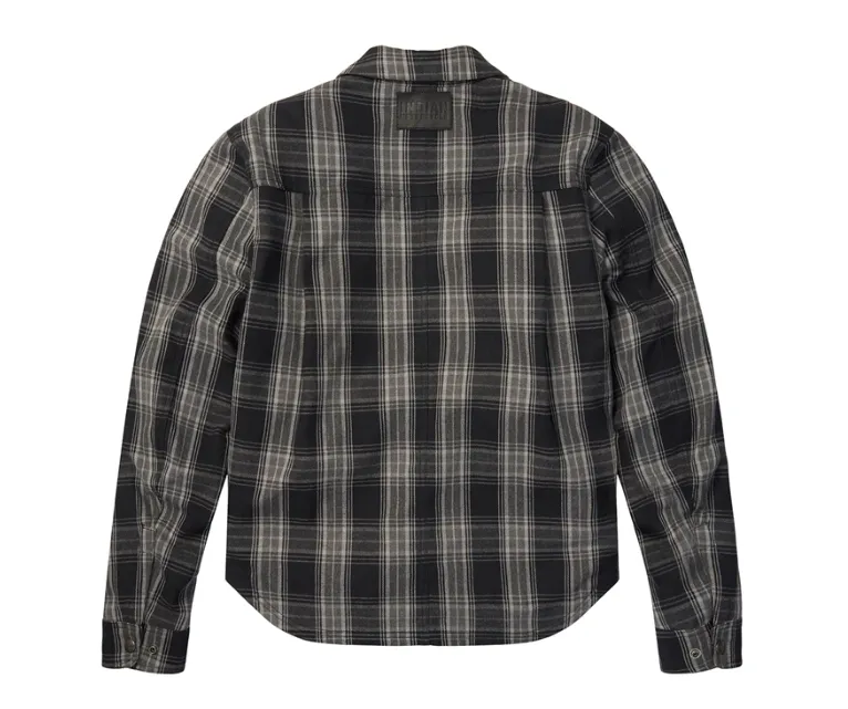 Men's Canyon Plaid Shirt, Black