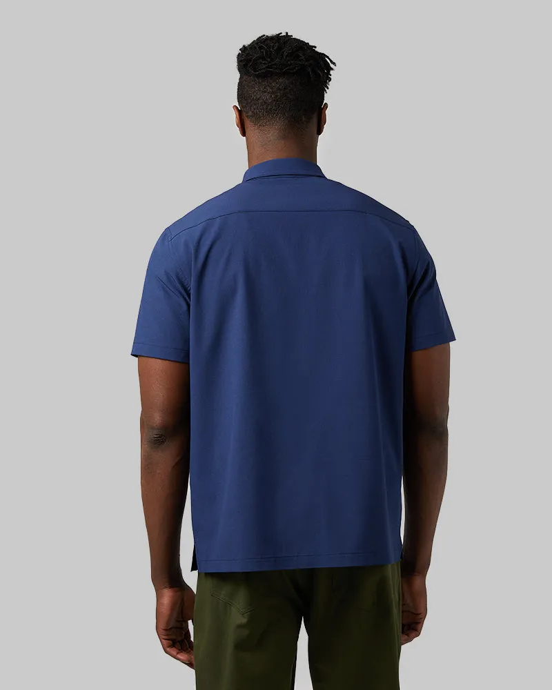 MEN'S CASUAL SHORT SLEEVE DRESS SHIRT