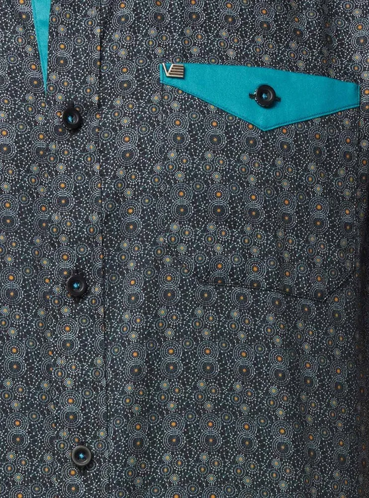 Men's casual short sleeve shirt
