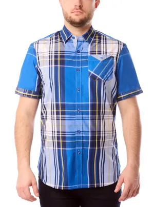 Men's casual short sleeve shirt