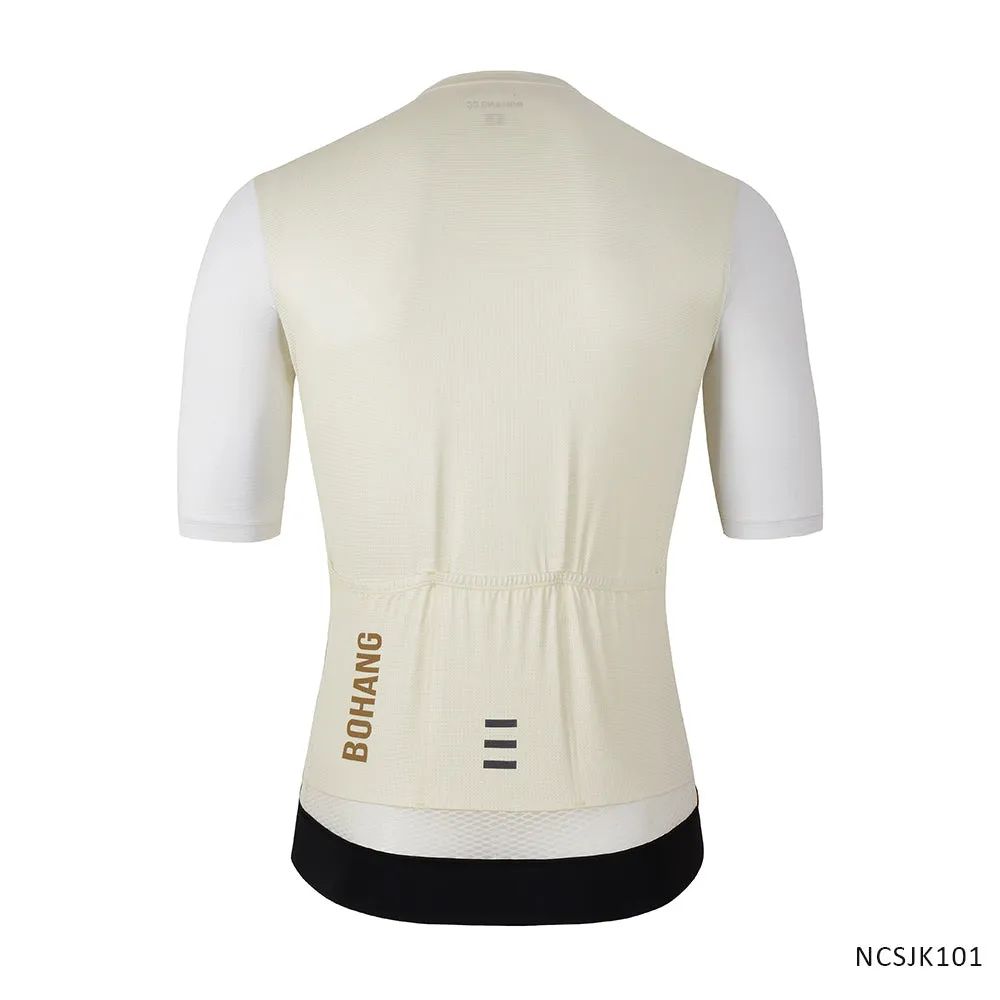 Men's  cycling short sleeve jersey NCSJK101