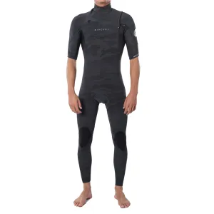 Men's Dawn Patrol 2/2 Short Sleeve Chest Zip Steamer