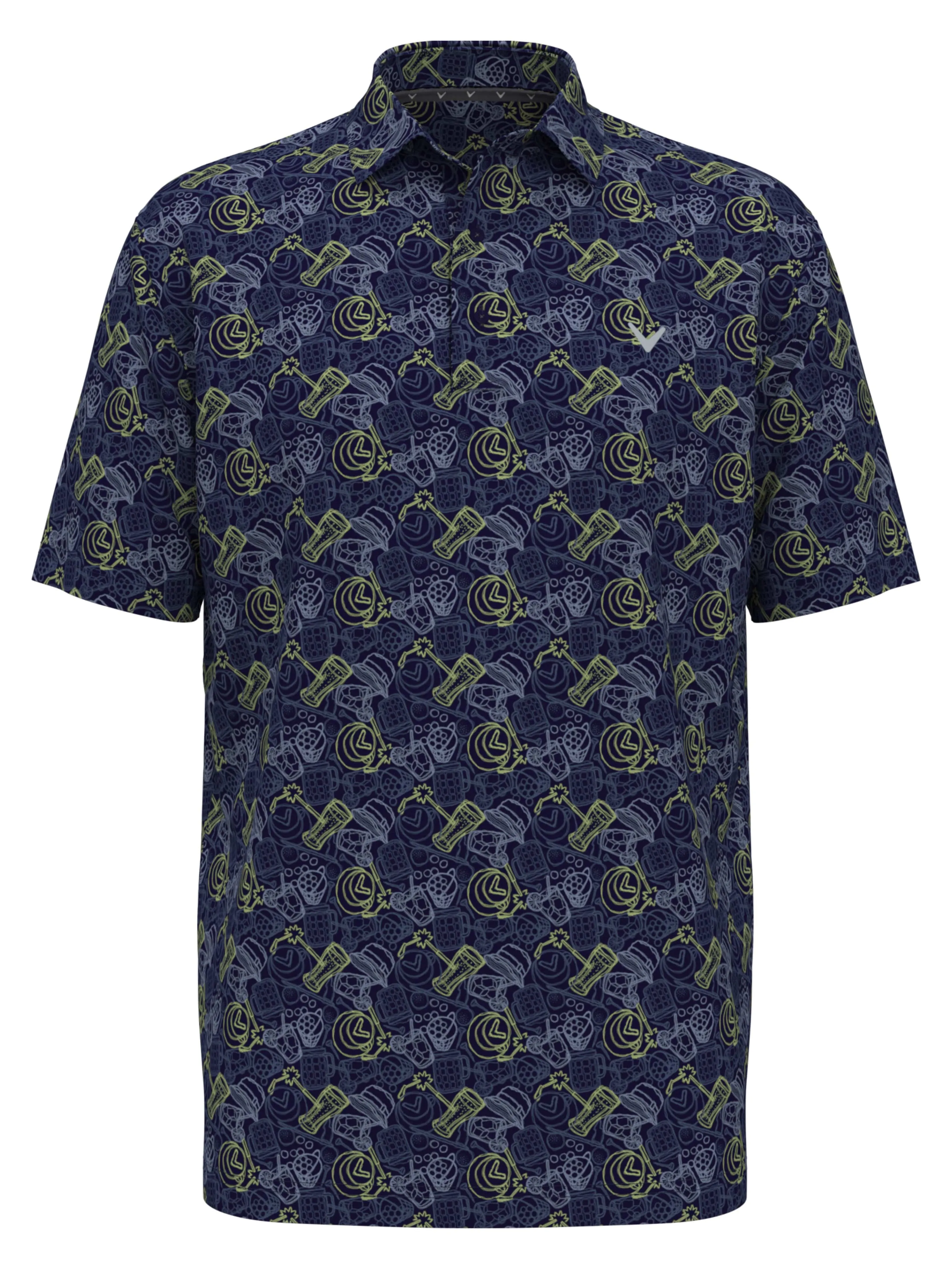 Men's Day On The Course Print Golf
