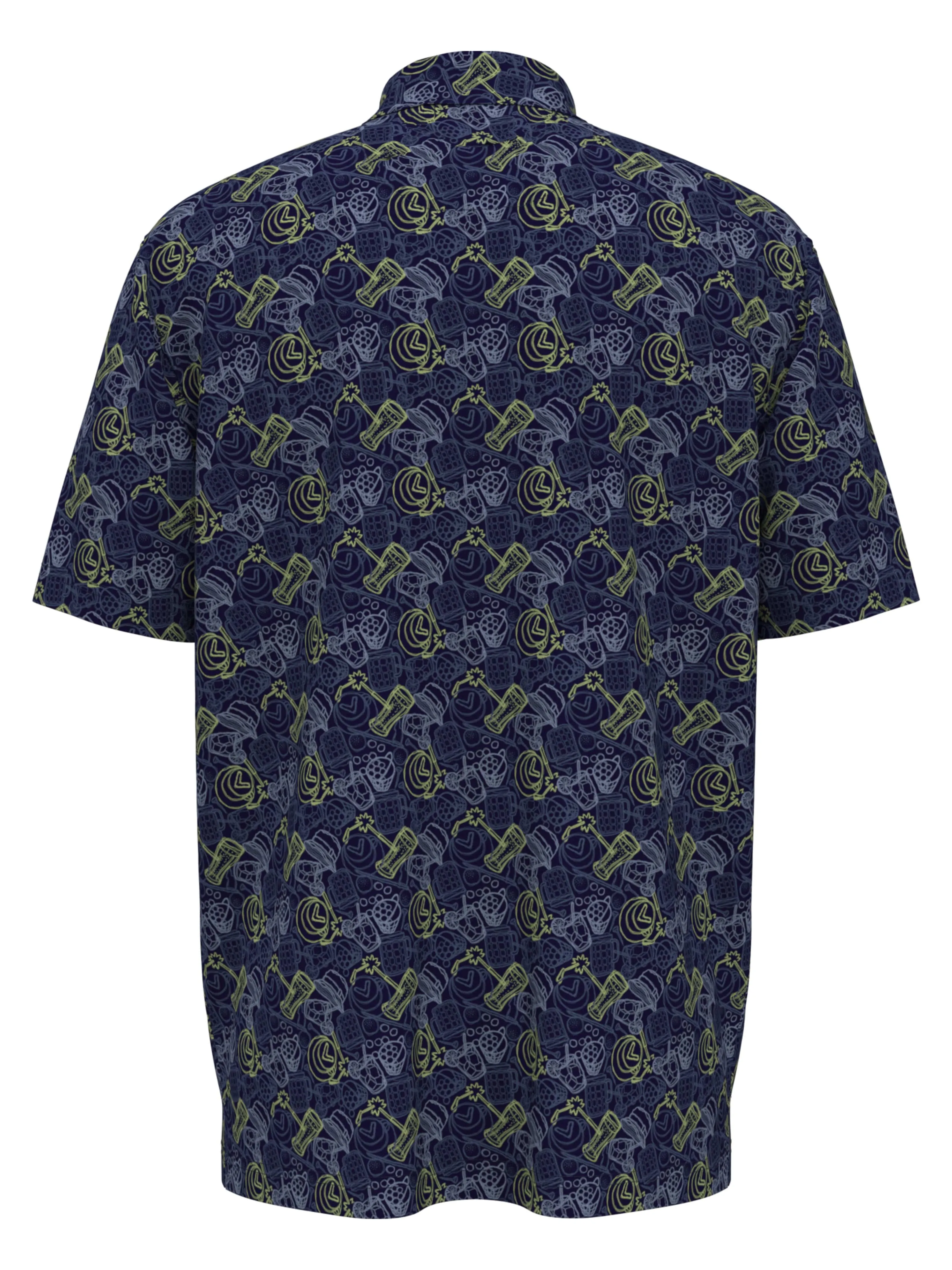 Men's Day On The Course Print Golf