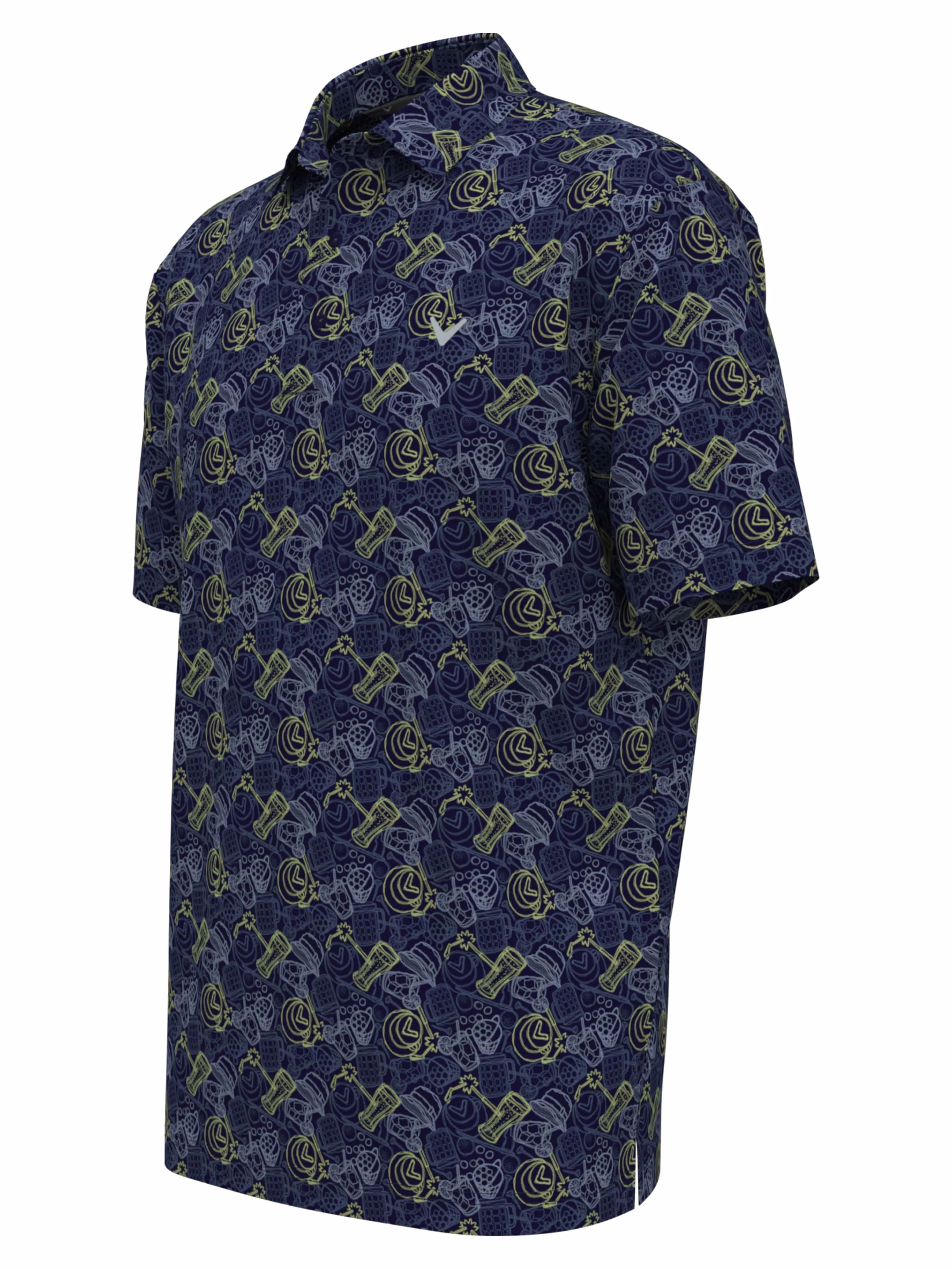 Men's Day On The Course Print Golf