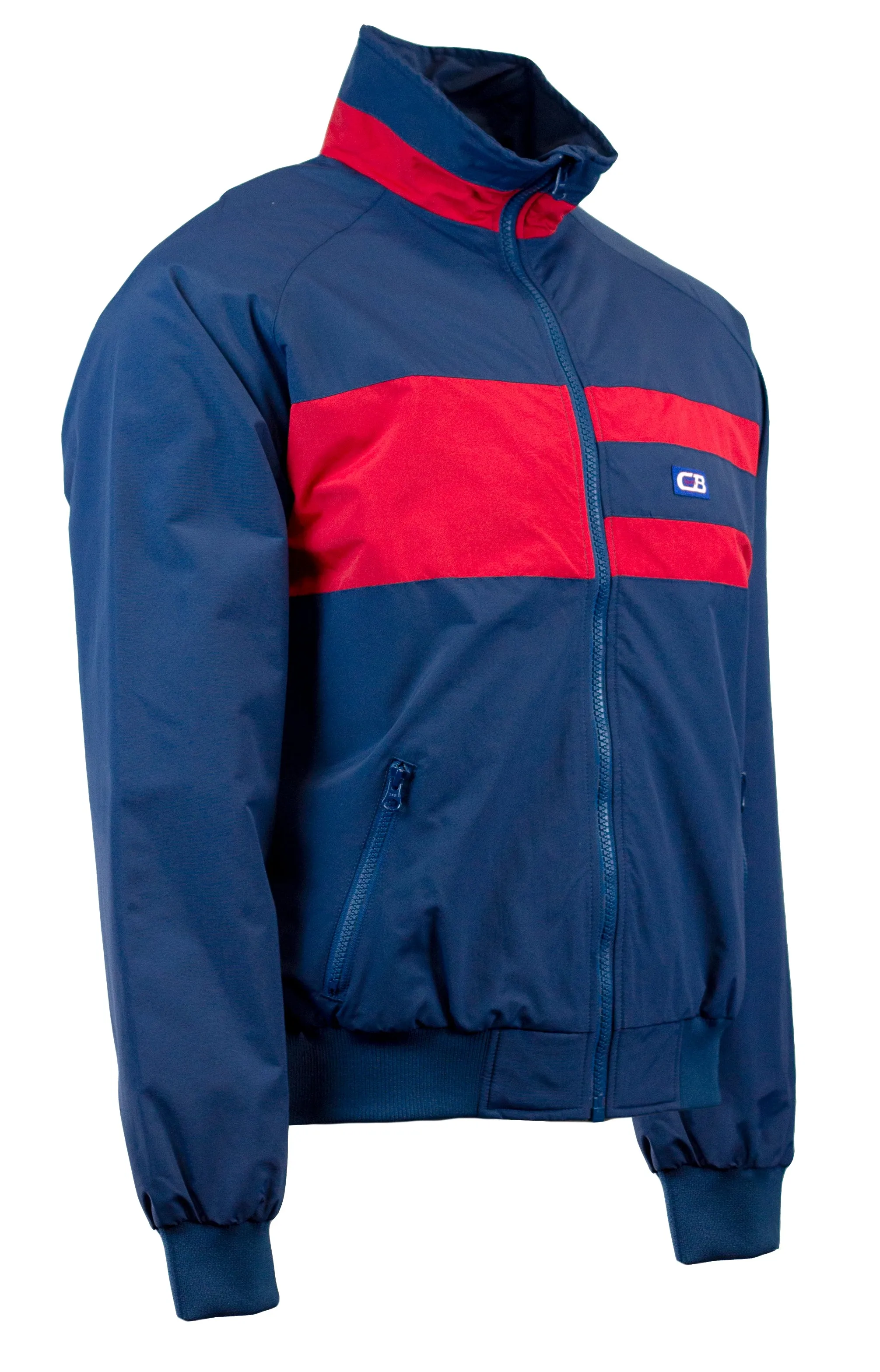 Men's Double Stripe Bomber