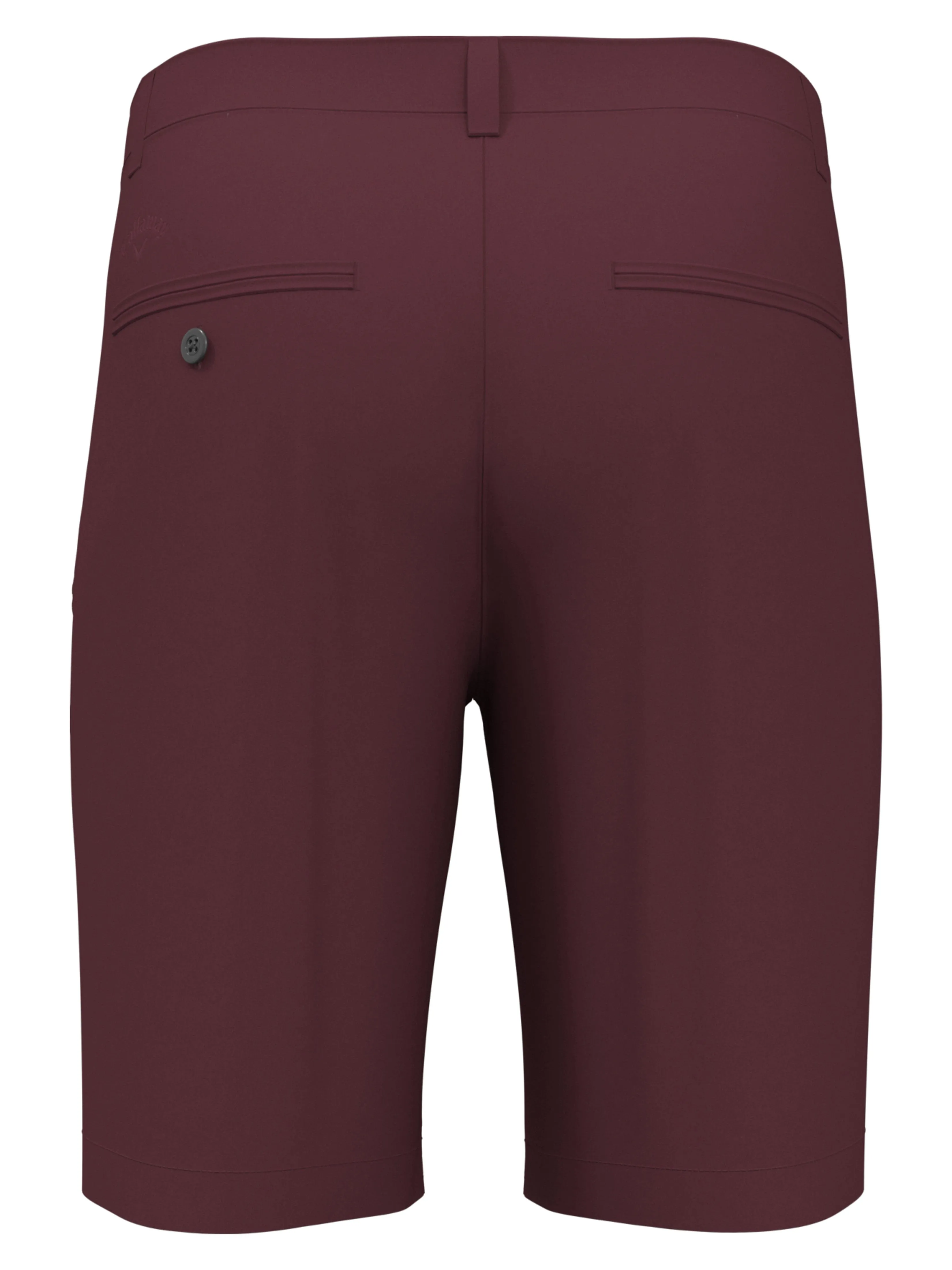 Men's Flat Front Solid Golf Short