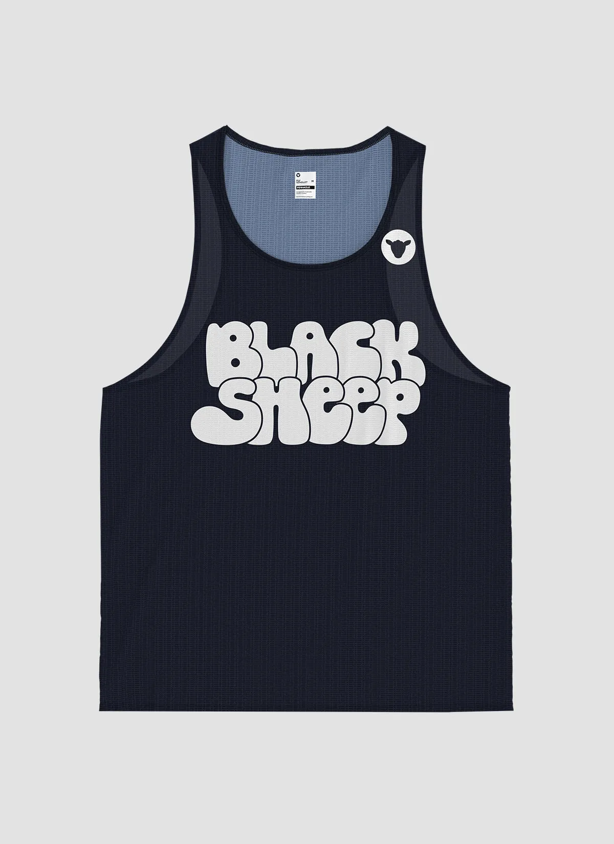 Men's Fly Singlet - Sports Club Midnight