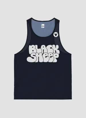 Men's Fly Singlet - Sports Club Midnight