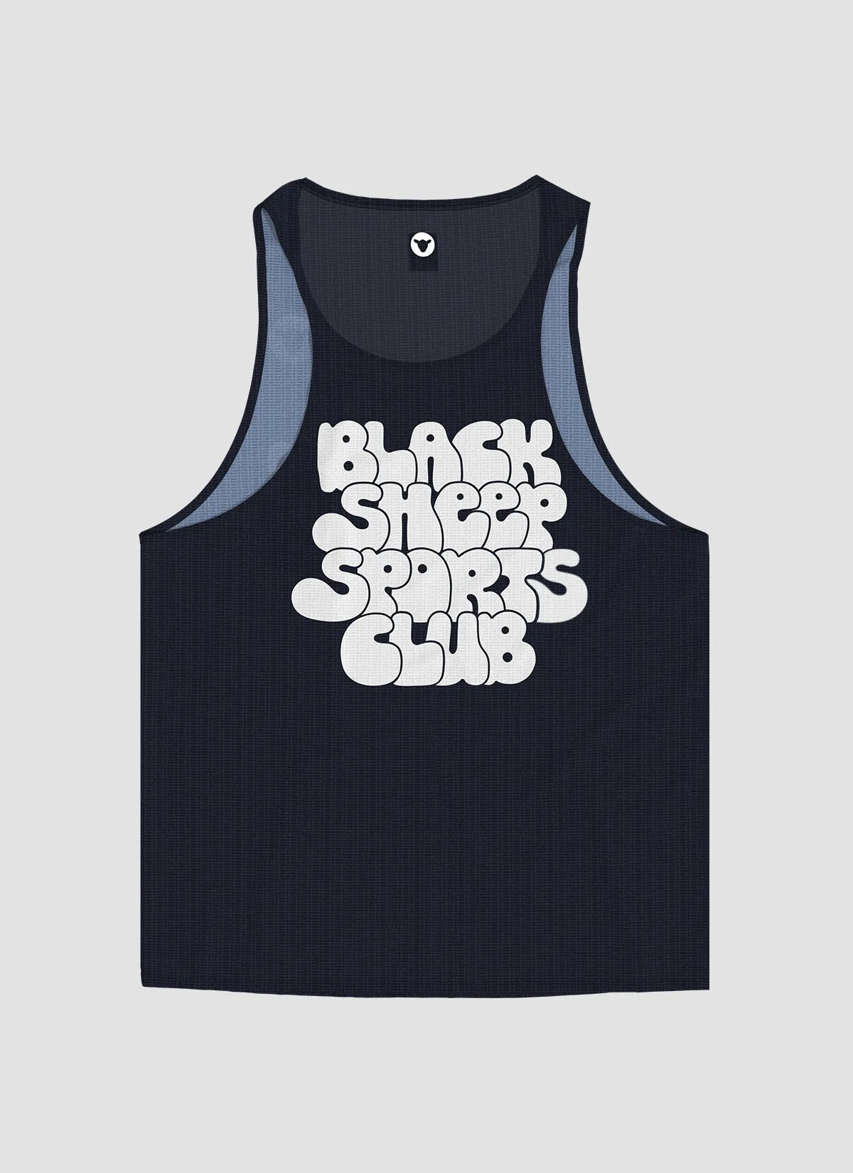 Men's Fly Singlet - Sports Club Midnight