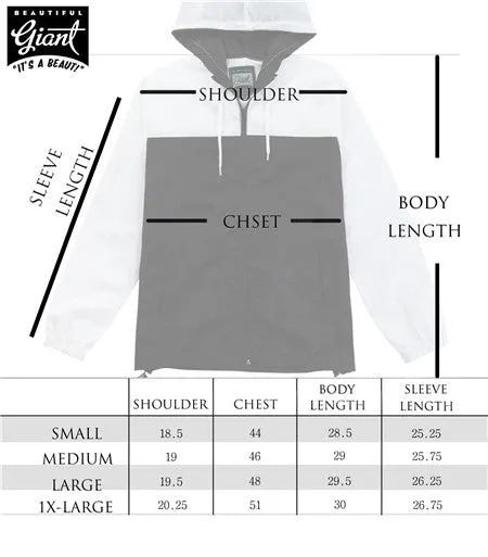 Men's Hooded Lightweight Windbreaker