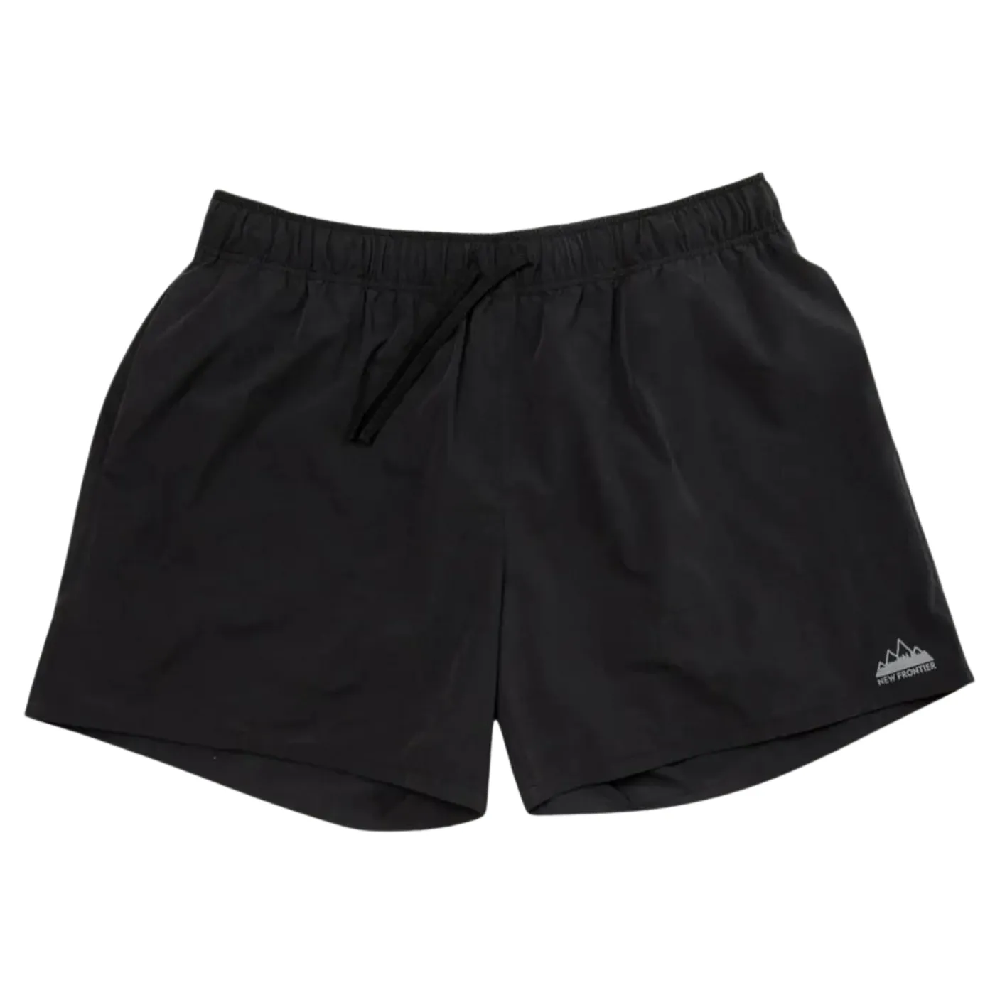 Men's Hybrid Tech 5" Short (Black)