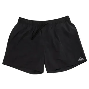 Men's Hybrid Tech 5" Short (Black)