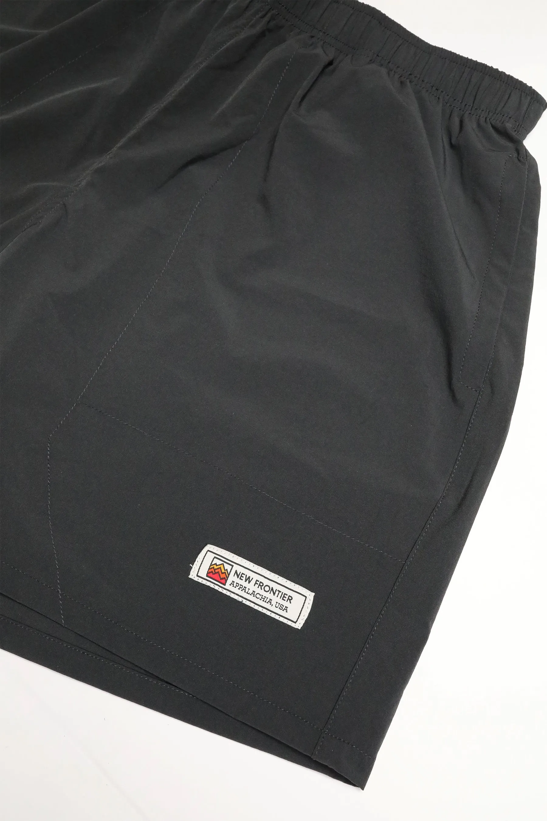 Men’s Journey Tech 7" Short (Black)