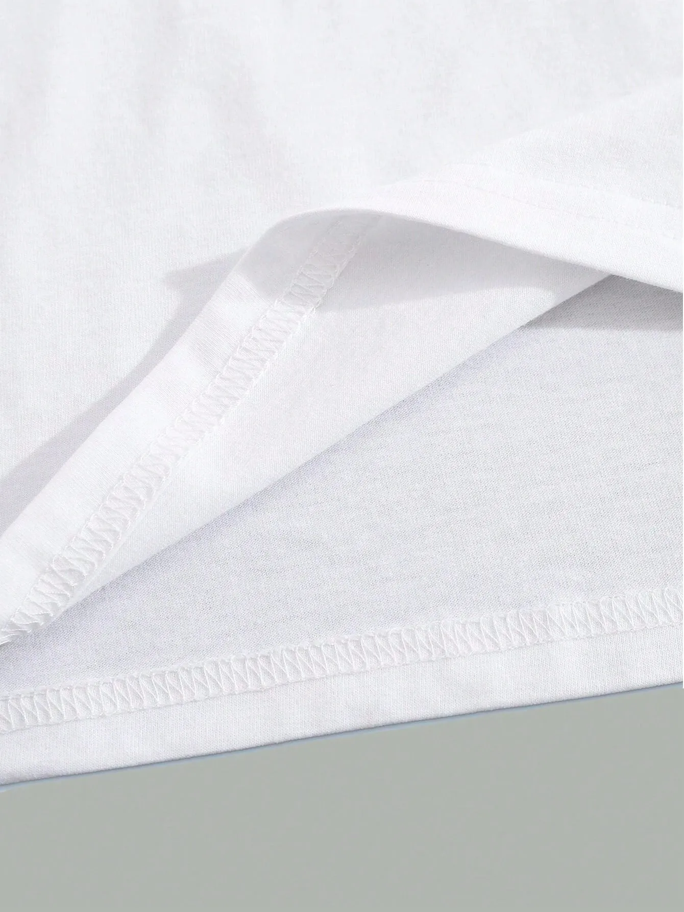 Men's Letter Print T-shirt