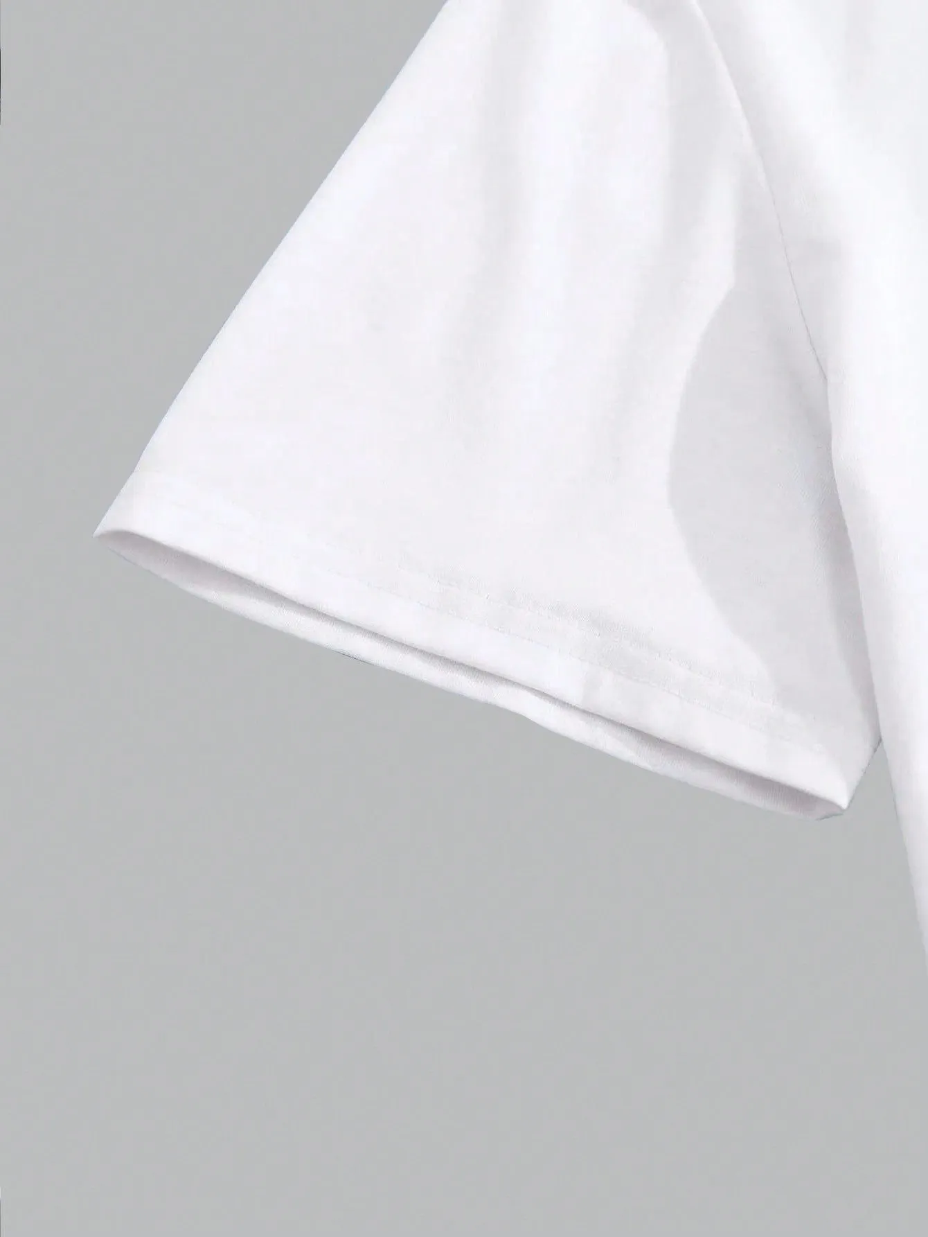 Men's Letter Print T-shirt