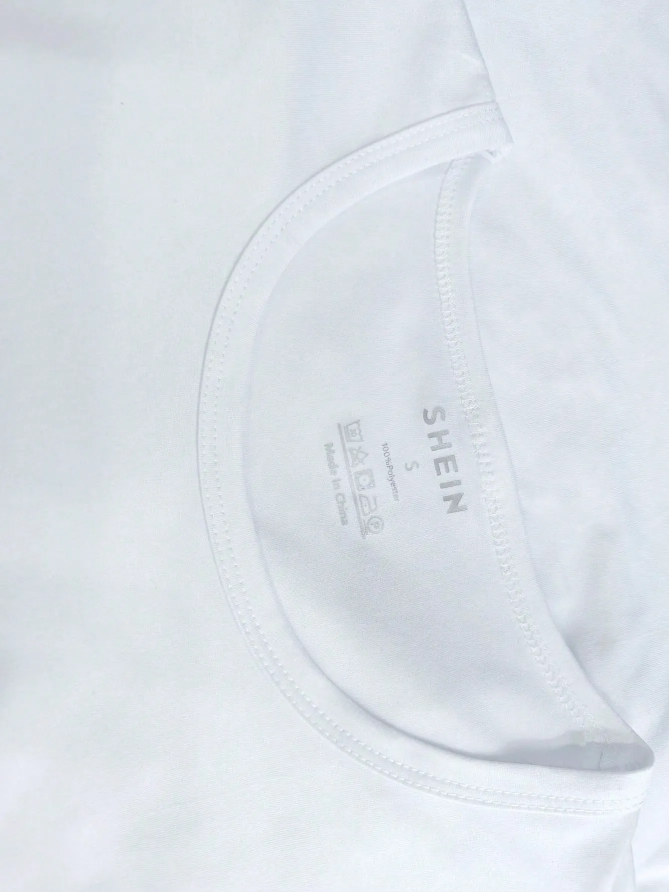 Men's Letter Print T-shirt