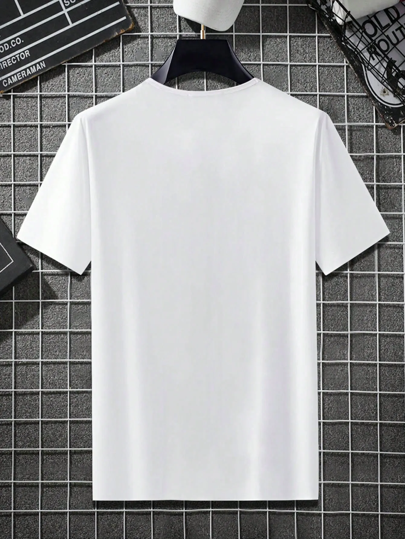 Men's Letter Print T-shirt