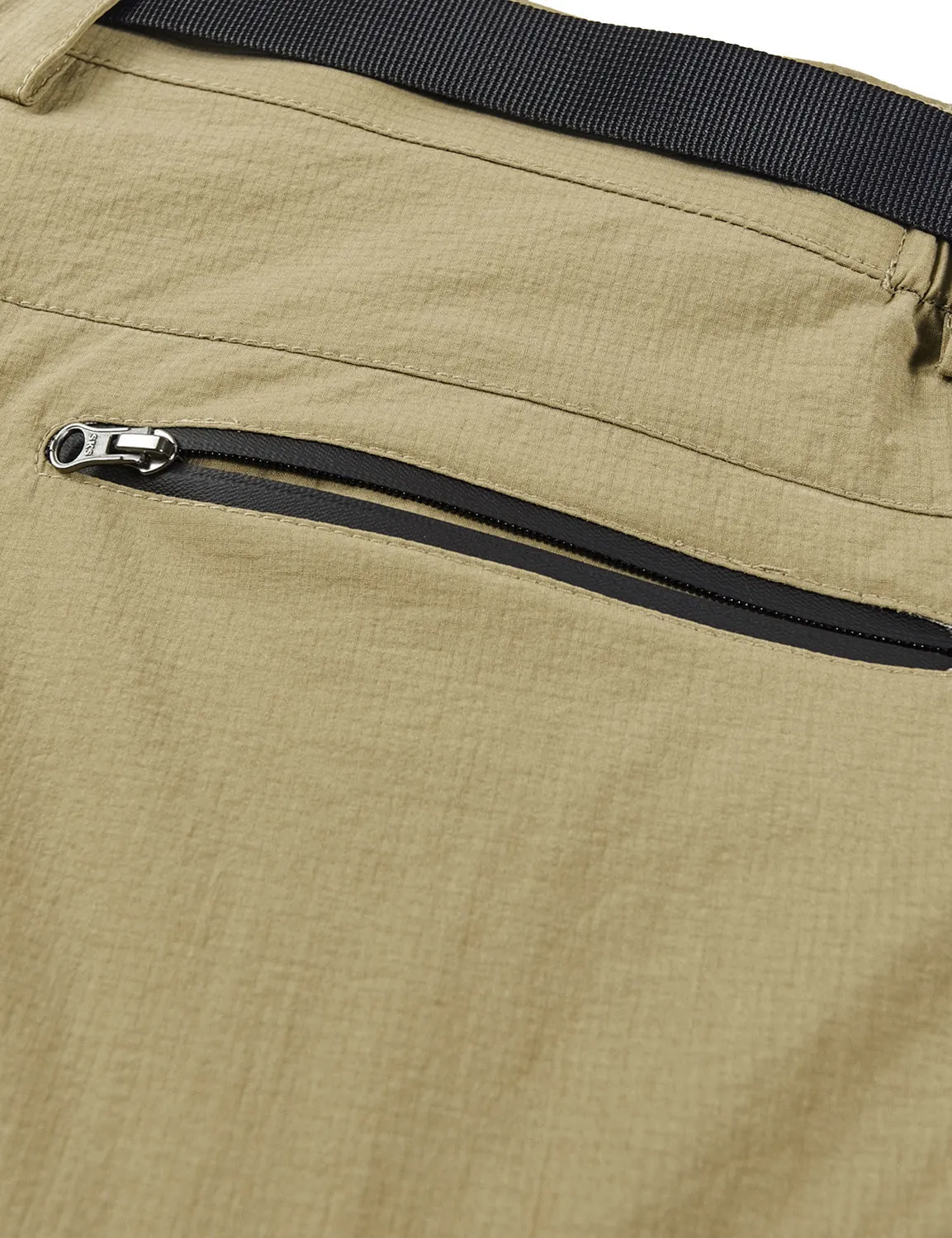 Men's Lightweight Multi-Pocket Quick Dry Casual Work Hiking Working Cargo Shorts