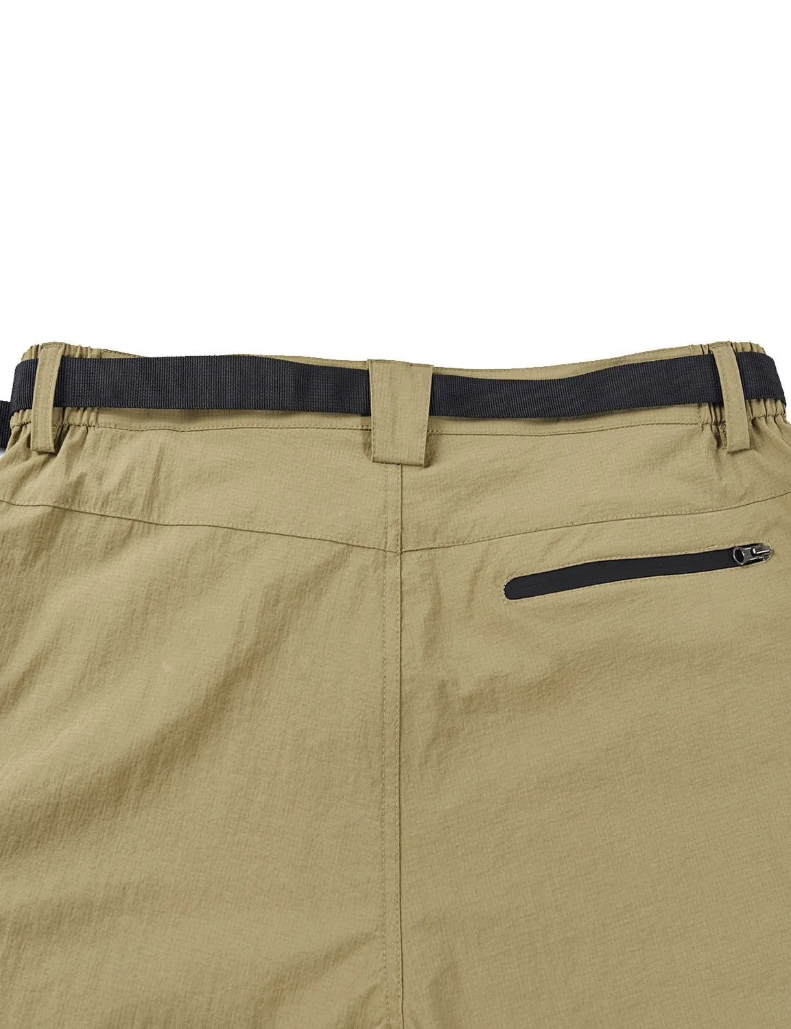 Men's Lightweight Multi-Pocket Quick Dry Casual Work Hiking Working Cargo Shorts