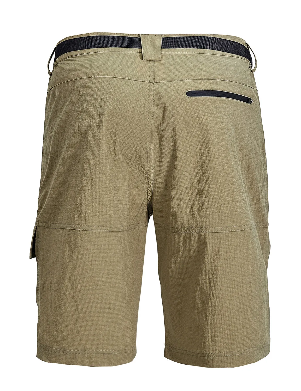 Men's Lightweight Multi-Pocket Quick Dry Casual Work Hiking Working Cargo Shorts