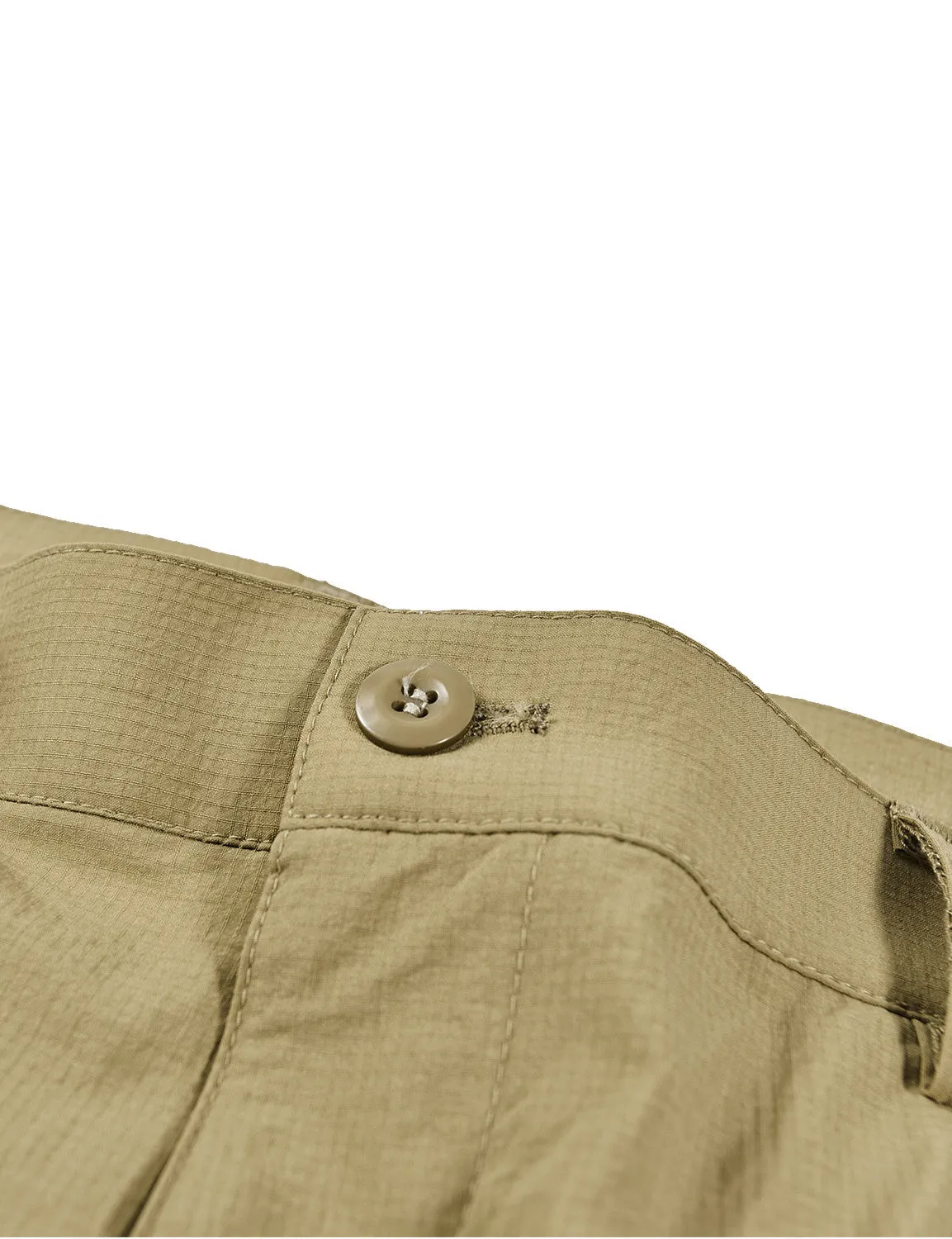 Men's Lightweight Multi-Pocket Quick Dry Casual Work Hiking Working Cargo Shorts