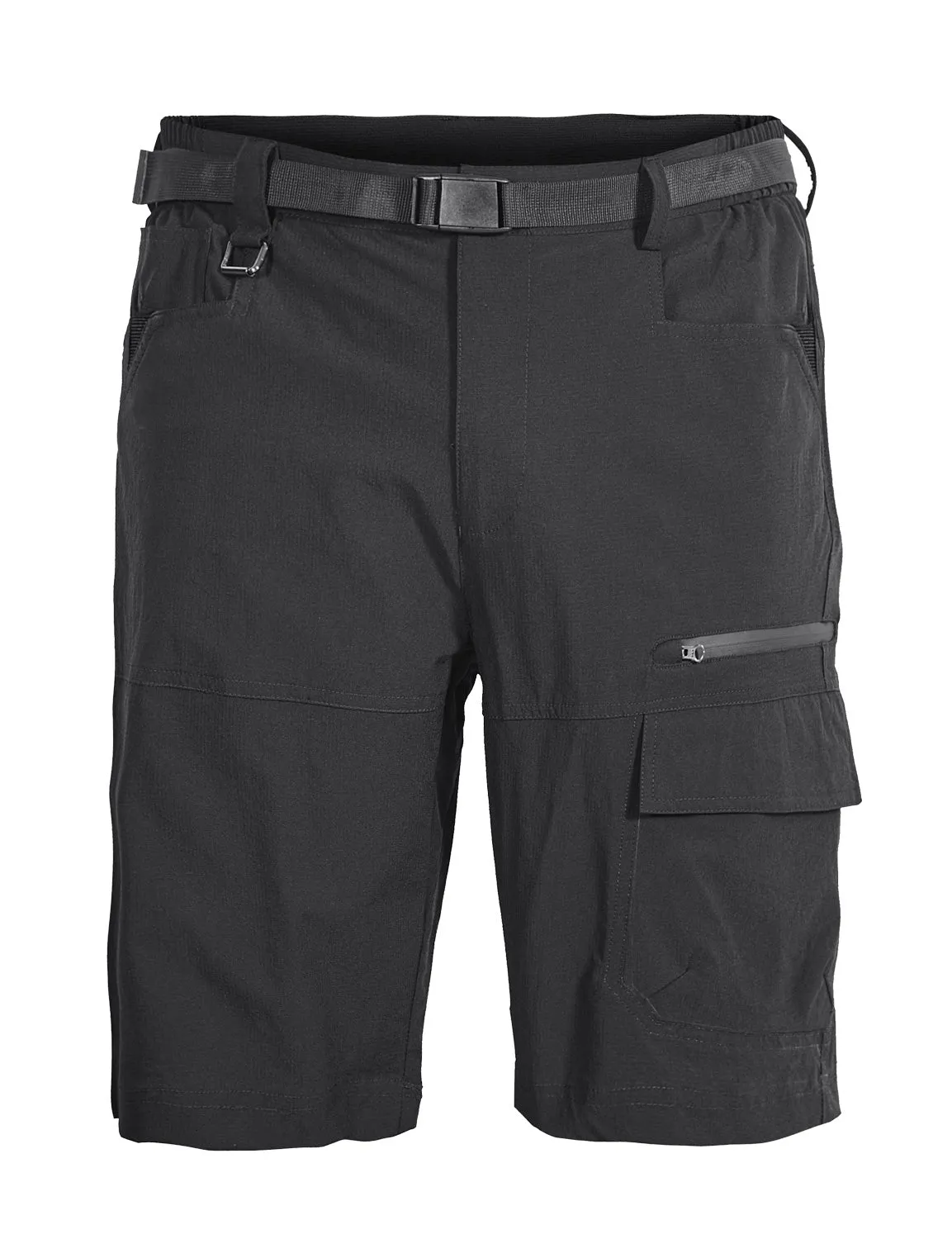 Men's Lightweight Multi-Pocket Quick Dry Casual Work Hiking Working Cargo Shorts