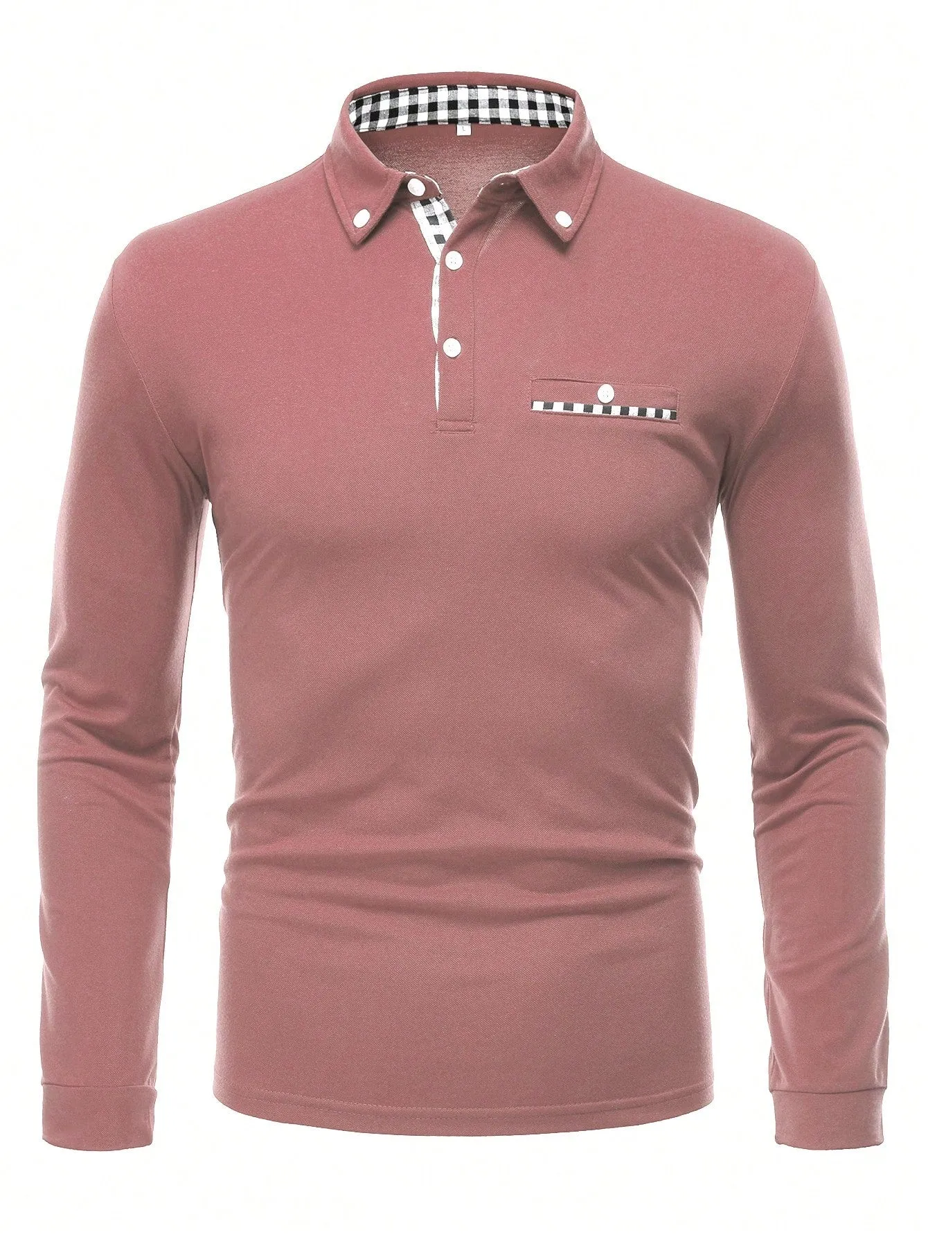 Men's Long Sleeve Polo Shirt
