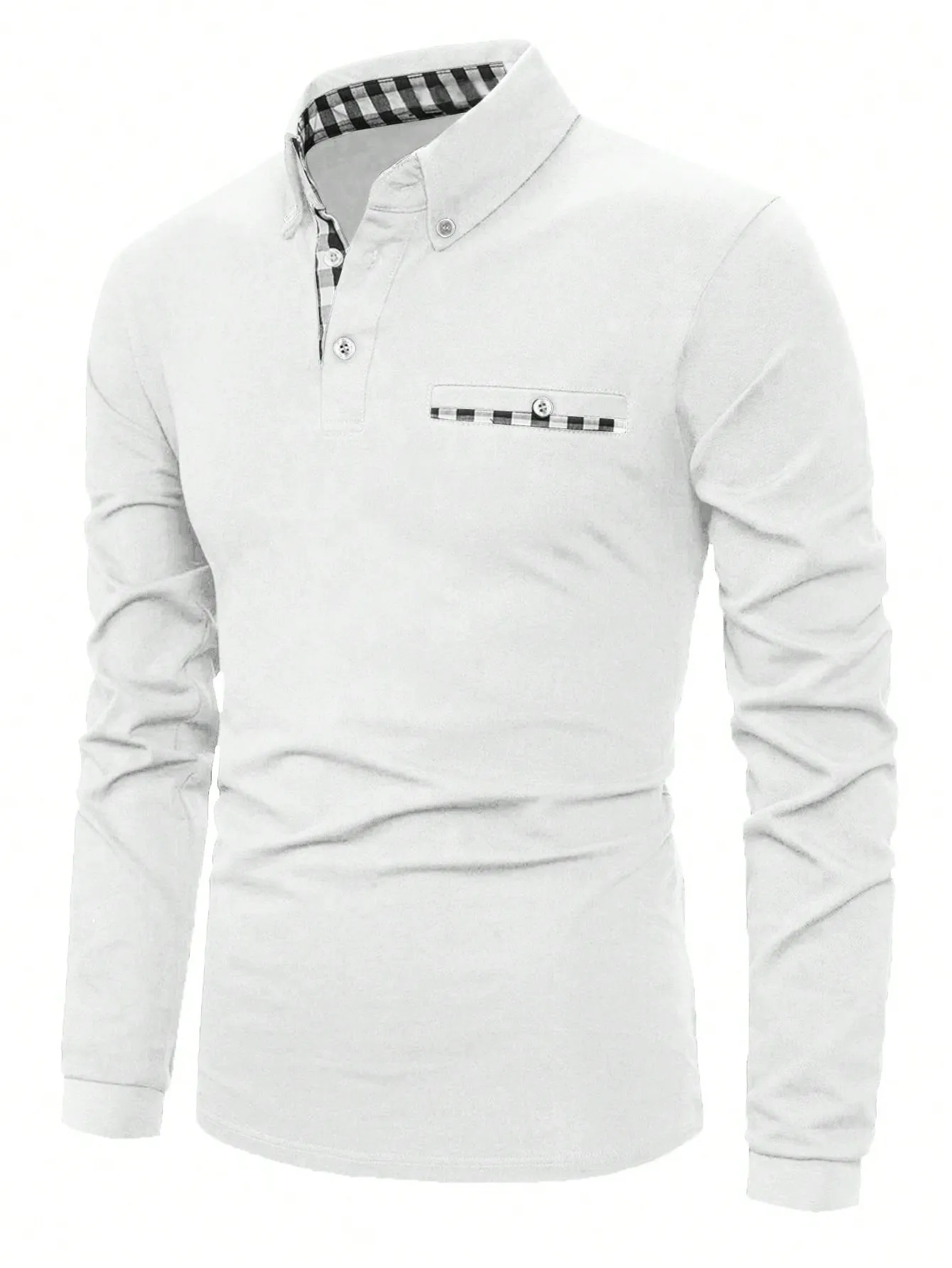 Men's Long Sleeve Polo Shirt