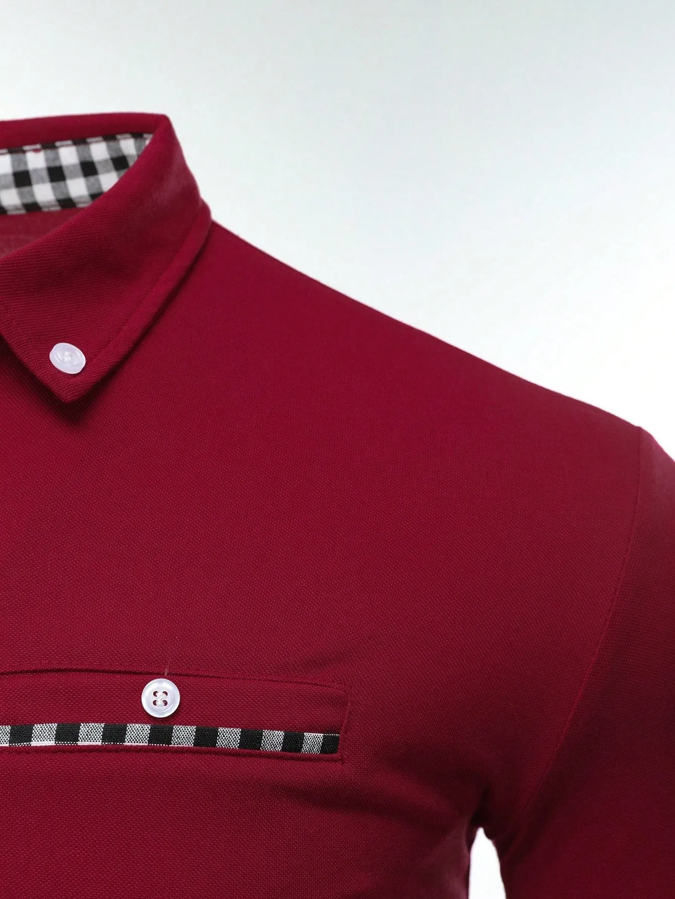 Men's Long Sleeve Polo Shirt