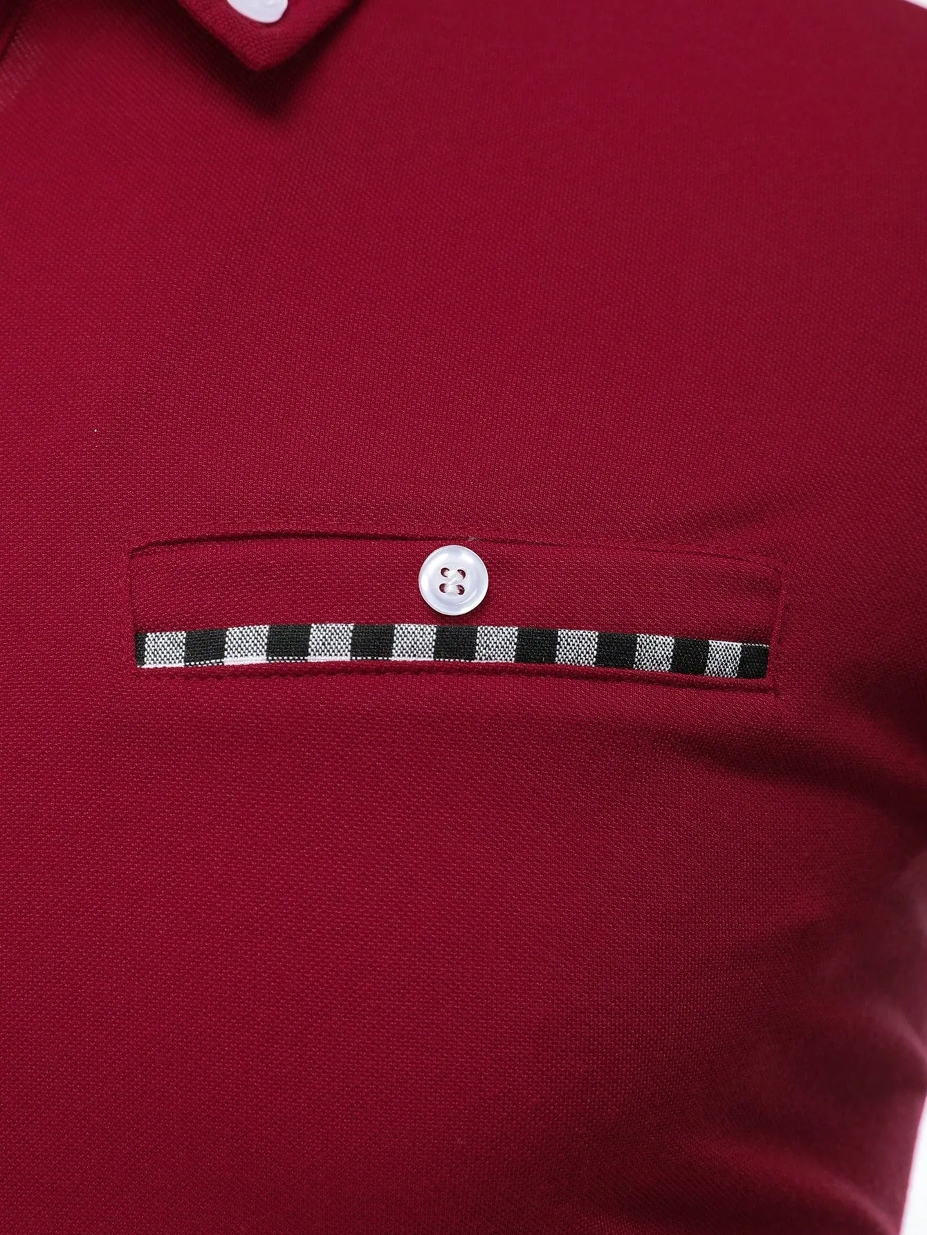 Men's Long Sleeve Polo Shirt