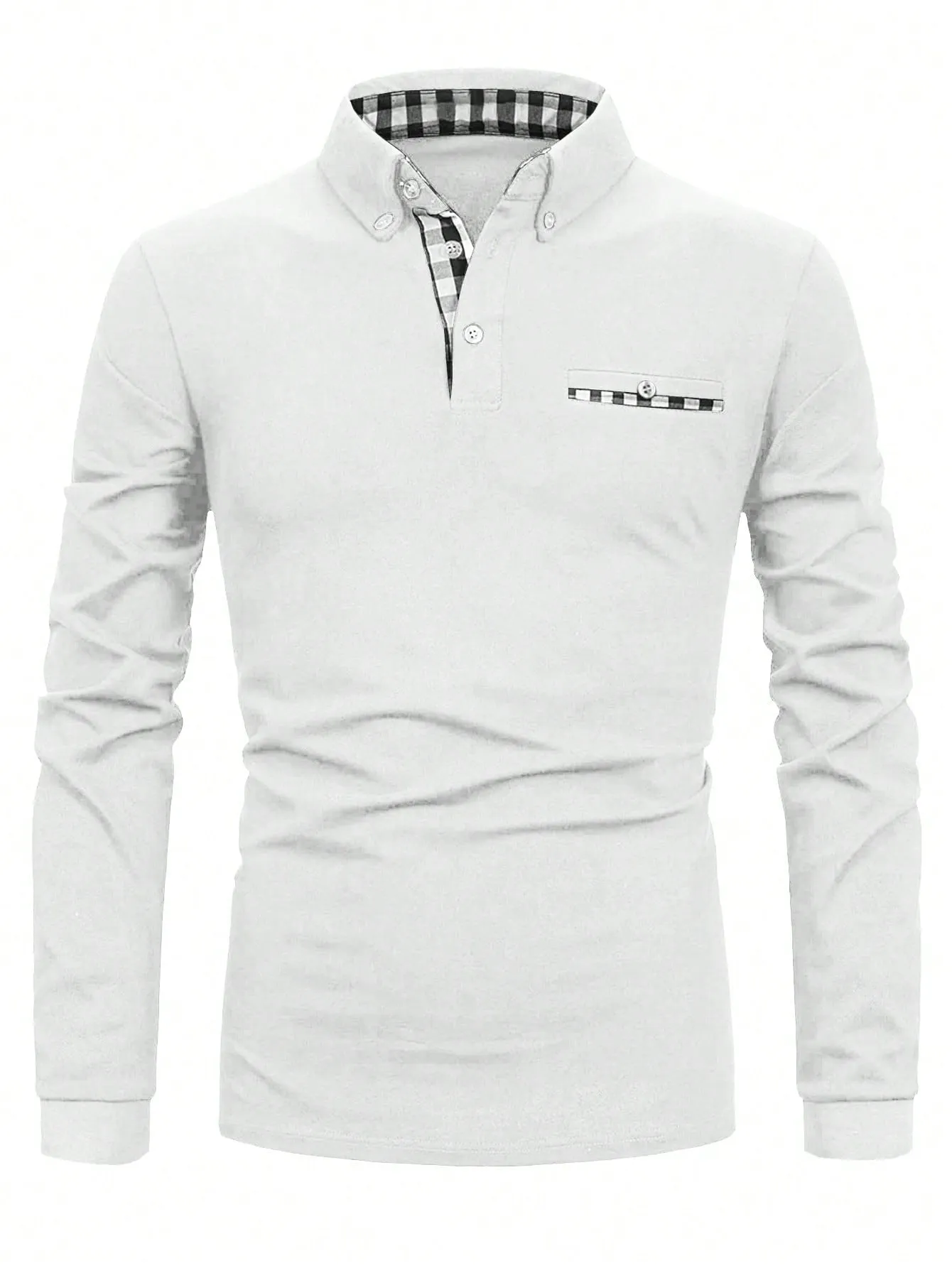 Men's Long Sleeve Polo Shirt