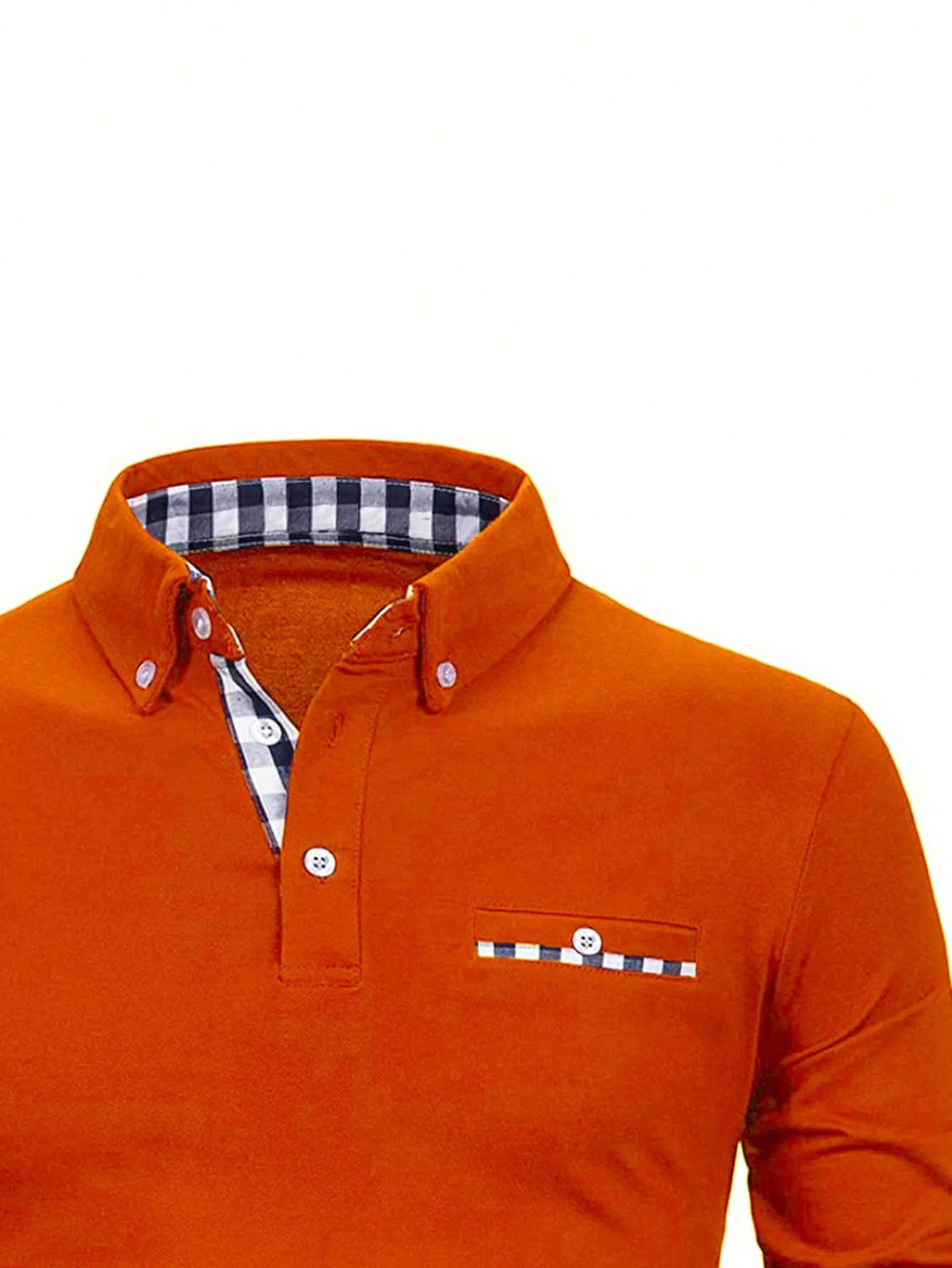 Men's Long Sleeve Polo Shirt