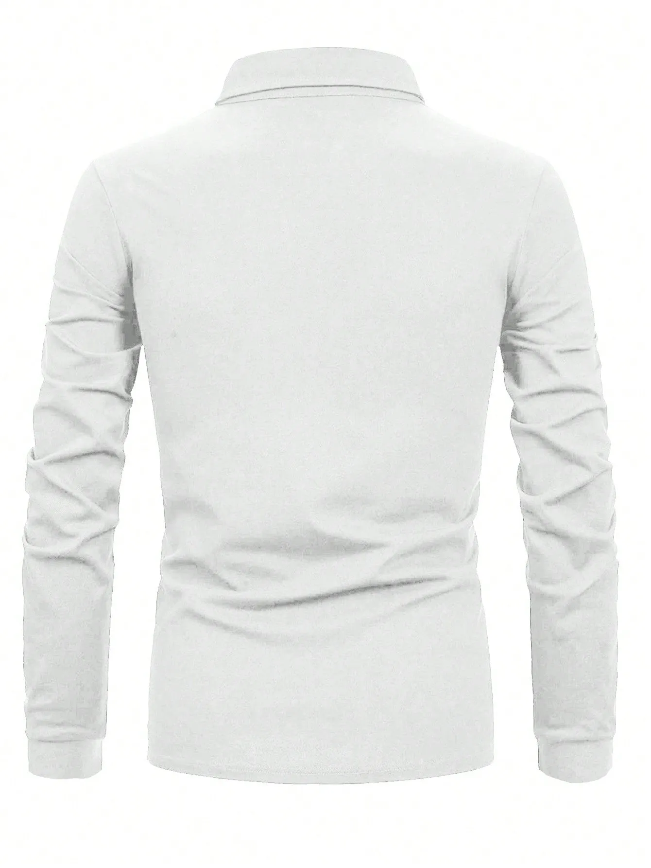 Men's Long Sleeve Polo Shirt