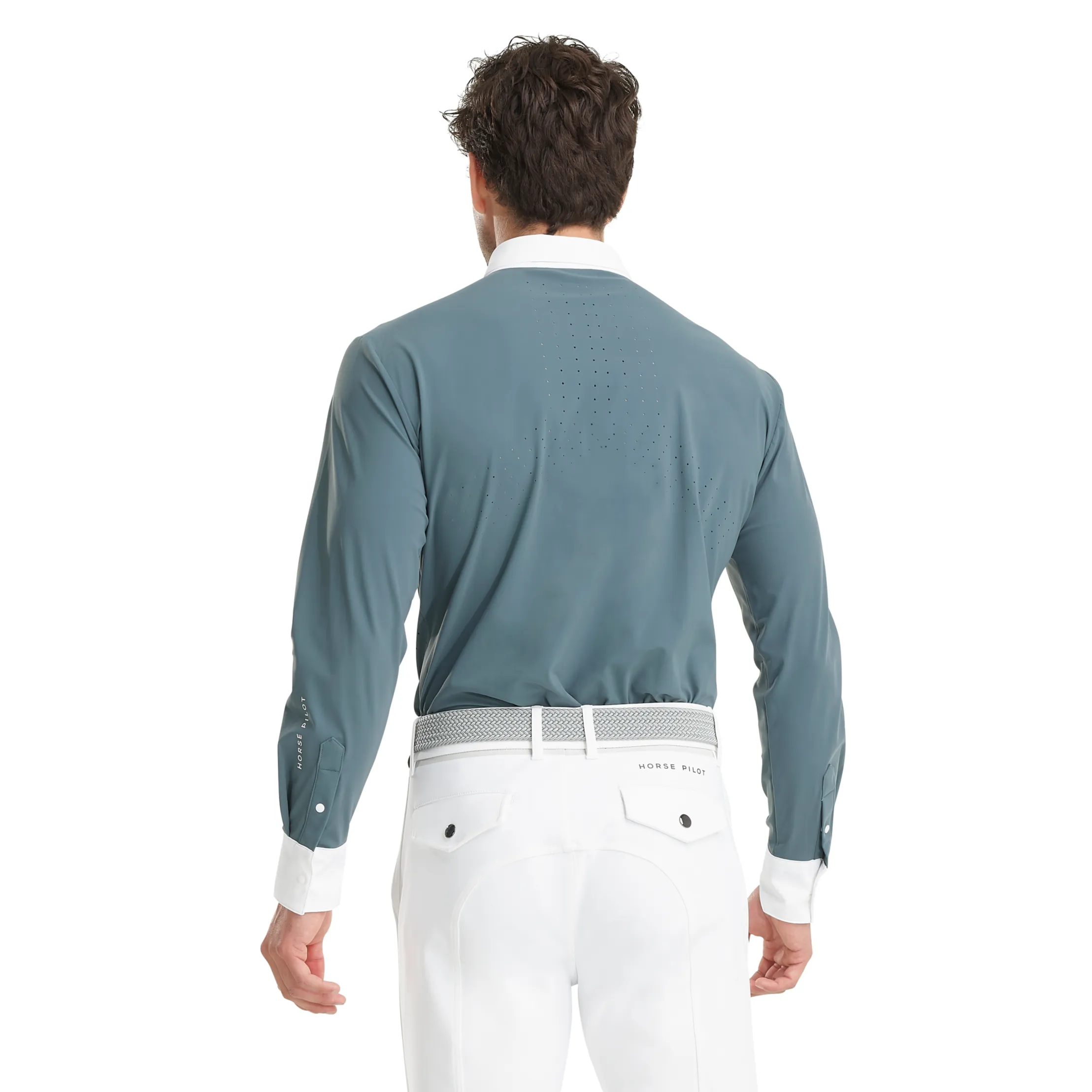 Men's Long Sleeve Show Shirt Aerolight - Cloudy Blue