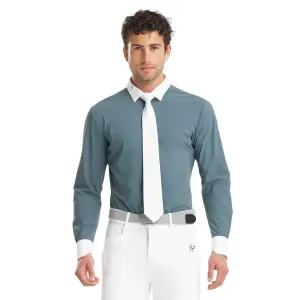 Men's Long Sleeve Show Shirt Aerolight - Cloudy Blue